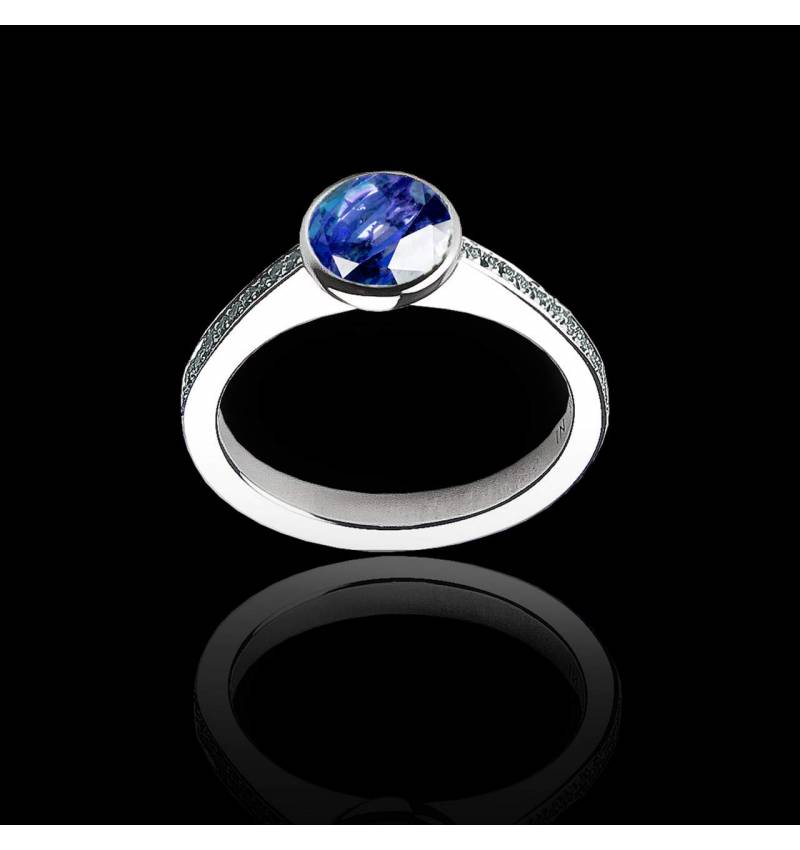 Bague Tanzanite Moon