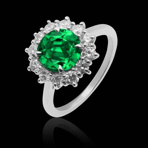 Bague émeraude Florentine