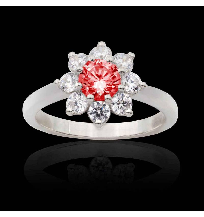 Bague rubis Victoria