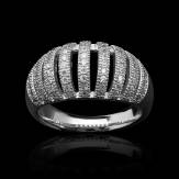 Bague diamant Bamby